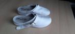 Medische klompen maat 41, Kleding | Dames, Slippers, Wit, Ophalen of Verzenden, Zo goed als nieuw
