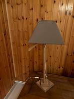 Lampe à poser sur meuble, Ophalen, Zo goed als nieuw, Hout, 50 tot 75 cm
