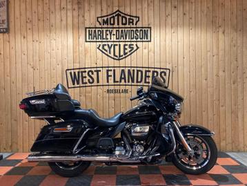 Harley-Davidson Ultra Limited (bj 2017) beschikbaar voor biedingen
