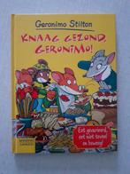 Geronimo Stilton, Knaag Gezond Geronimo !, Boeken, Kinderboeken | Jeugd | onder 10 jaar, Non-fictie, Ophalen of Verzenden, Zo goed als nieuw