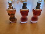 lot van 3 parfum miniatuur JP gauthier, Verzamelen, Ophalen of Verzenden, Nieuw, Miniatuur, Gevuld