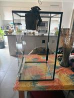 terrarium voor reptiel, Dieren en Toebehoren, Ophalen, Gebruikt, Terrarium of Paludarium