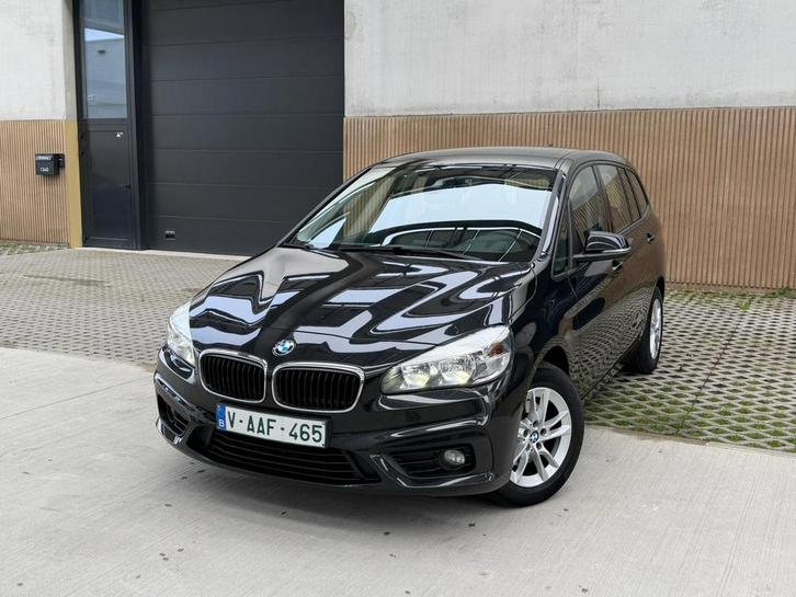 BMW 216d Gran Tourer EURO6b 7Places, Autos, BMW, Entreprise, Achat, Série 2 Gran Tourer, ABS, Airbags, Air conditionné, Bluetooth