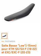 Selle basse KTM / Gasgas, Particulier