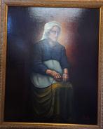 Schilderij Julien Rolus, Ophalen