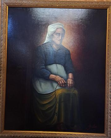 Schilderij Julien Rolus beschikbaar voor biedingen