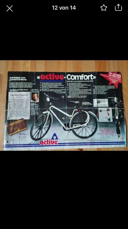 2 design fietsen odo klose sprick ook colani fiets genoemd., Verzamelen, Automerken, Motoren en Formule 1, Gebruikt, Ophalen