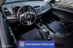 Mitsubishi Lancer Evolution X | 2011 | Route 66 Auctions, Auto's, Gebruikt, Zwart, Bedrijf, Handgeschakeld