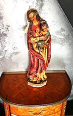 Magnifique ancienne sainte Vierge 60 cm, Antiek en Kunst, Antiek | Religieuze voorwerpen, Ophalen of Verzenden