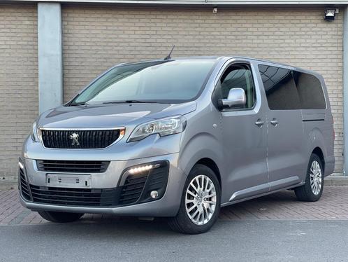 Peugeot Traveller L3 Long 2.0 BlueHDi 9pl., Auto's, Peugeot, Bedrijf, Te koop, Traveller, ABS, Airbags, Airconditioning, Android Auto
