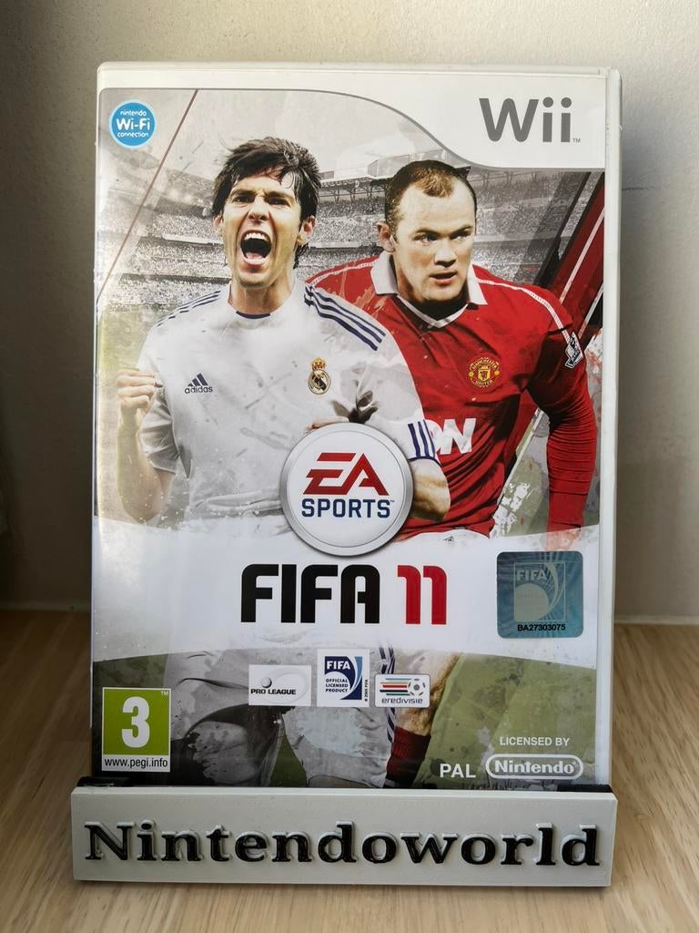 Fifa 11 (Wii), Games en Spelcomputers, Games | Nintendo Wii, Zo goed als nieuw, Online, Ophalen of Verzenden