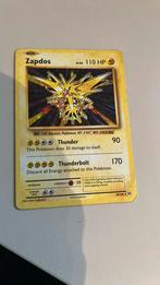 Zapdos evolutions holo, Ophalen, Gebruikt, Losse kaart, Foil