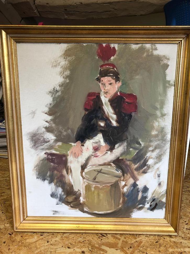 Hector Chavepeyer - Châtelet - Folklore Gerpinnes Rolende, Antiquités & Art, Art | Peinture | Classique, Enlèvement