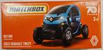 Machbox 2022 Renault Twizzy, Ophalen of Verzenden, Nieuw, Auto, Matchbox