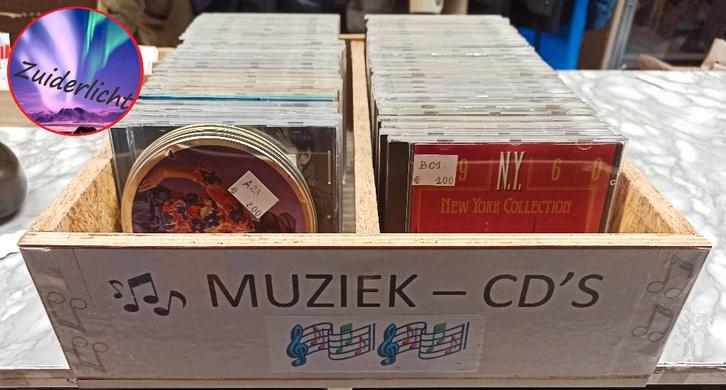 Muziek cd's - 1B, CD & DVD, CD | Autres CD, Utilisé, Enlèvement