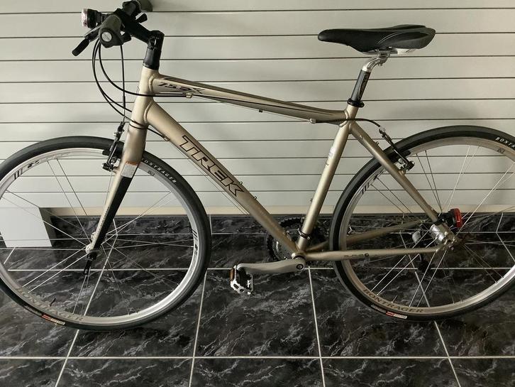 Trek 7.5 FX sportfiets, Fietsen en Brommers, Fietsen | Heren | Sportfietsen en Toerfietsen, Zo goed als nieuw, Ophalen