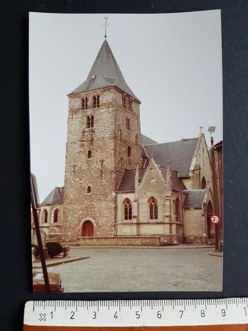 Foto Wellen ( Borgloon ) Kerk 1982, Verzamelen, Foto's en Prenten, Zo goed als nieuw, Foto, Gebouw, 1980 tot heden, Ophalen of Verzenden