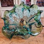 Vintage Murano glazen hanglamp., Antiek en Kunst, Ophalen of Verzenden
