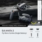 DJI AVATA 2 Fly More Combo (1 Battery)+ gratis extra's, TV, Hi-fi & Vidéo, Drones, Drone avec caméra, Enlèvement ou Envoi, Neuf