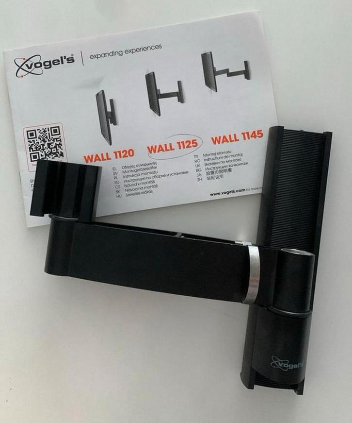 TV-wandbeugel Vogel's WALL1125 - draaibaar en degelijk, Audio, Tv en Foto, Televisiebeugels, Gebruikt, Ophalen