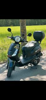 Sym Fiddle 2  2021 A klass, Fietsen en Brommers, Scooters | SYM, Ophalen, Klasse A (25 km/u), 49 cc, Zo goed als nieuw