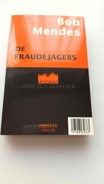 Bob Mendes - De Fraudejagers, Boeken, Nieuw, Bob Mendes, Ophalen of Verzenden, België