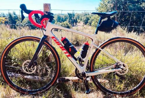 Gravel giant revolt carbon, Fietsen en Brommers, Fietsen | Racefietsen, Zo goed als nieuw, Giant, Carbon, Ophalen