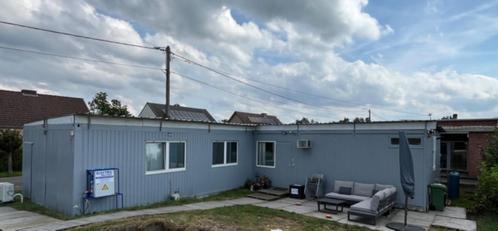 Wooncontainer - Woonunit - Wooncontainer, Caravans en Kamperen, Overige Caravans en Kamperen, Gebruikt, Ophalen