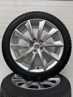 18’’VOLVO V90 VELGEN WINTERBANDEN ORIGINEEL VOLVO, Auto-onderdelen, Banden en Velgen, 18 inch, Banden en Velgen, Personenwagen