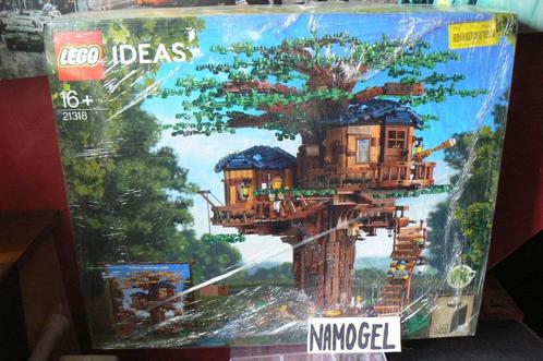 Lego 21318 Boomhut NIEUWE DOOS, Kinderen en Baby's, Speelgoed | Duplo en Lego, Nieuw, Lego, Complete set, Ophalen