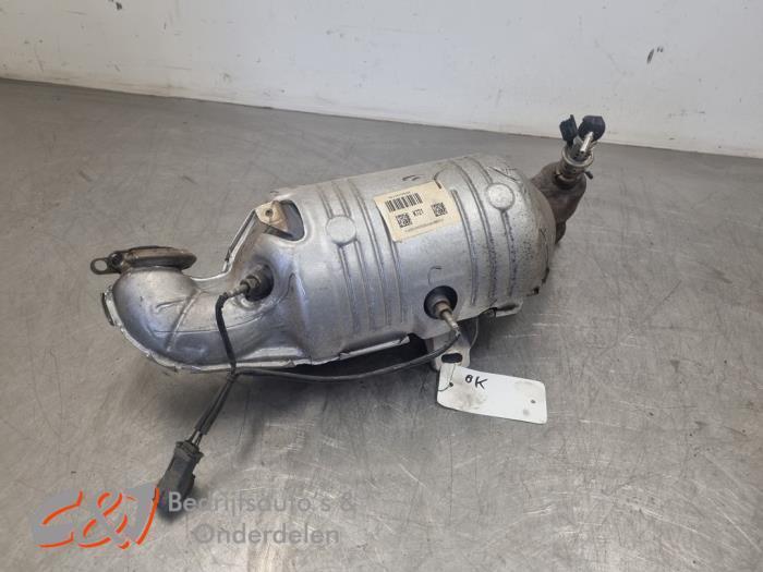 Catalyseur d'un Citroen Berlingo, Autos : Pièces & Accessoires, Systèmes d'échappement, Citroën, Utilisé, 3 mois de garantie, Enlèvement ou Envoi