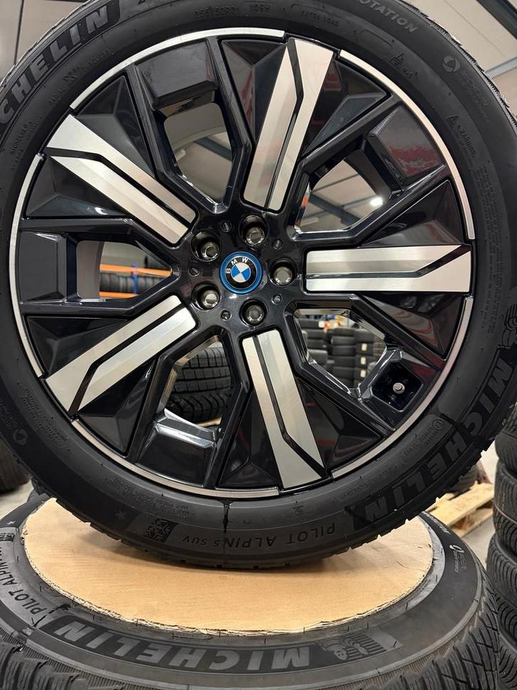 21"orig.winterset BMW IX I20 styling 1010 5A02654, Auto-onderdelen, Banden en Velgen, Banden en Velgen, Winterbanden, 21 inch