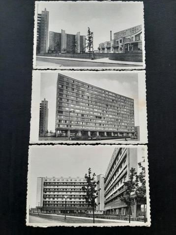 3 nouvelles cartes postales d'Anvers « het kiel »