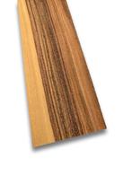 Santos Palissander fineer | 120x10 cm, Hobby en Vrije tijd, Verzenden, Nieuw, Materiaal
