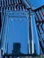 Dakpannen koramic zwart, Bricolage & Construction, Pierre ou Argile, Comme neuf, Enlèvement, Noir