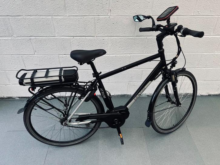 Atrium Emotion 912 km elektrische fiets met 50 km snelheid, Fietsen en Brommers, Elektrische fietsen, Zo goed als nieuw, Overige merken