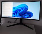 Asus TUF VG34VQL3A Curved Gaming (1ms/180Hz/UWQHD) FreeSync, Computers en Software, Asus, Hoofdtelefoonaansluiting, Info@retrogamed.be