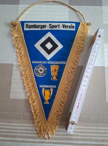 Wimpel Hamburger SV beschikbaar voor biedingen