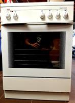 Elektrisch kookfornuis met oven, Elektronische apparatuur, Fornuizen, Ophalen, Gebruikt, Keramisch, 4 kookzones