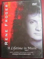 Rene Froger Une vie en musique, partie 1, Tous les âges, Enlèvement ou Envoi, Comme neuf, Musique et Concerts