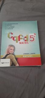 Cqfd maths Neuf, Boeken, Schoolboeken, Ophalen of Verzenden, Nieuw, Wiskunde A