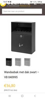Wandasbak nieuw in gesloten doos, Ophalen of Verzenden