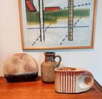 Vintage vaasjes in keramiek per stuk te koop, Antiek en Kunst, Ophalen of Verzenden