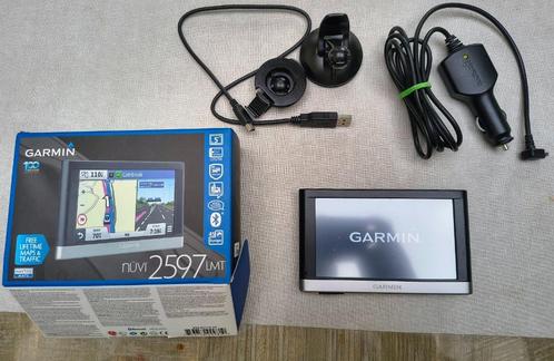 garmin gps 2597LMT, Auto diversen, Autonavigatie, Zo goed als nieuw, Ophalen