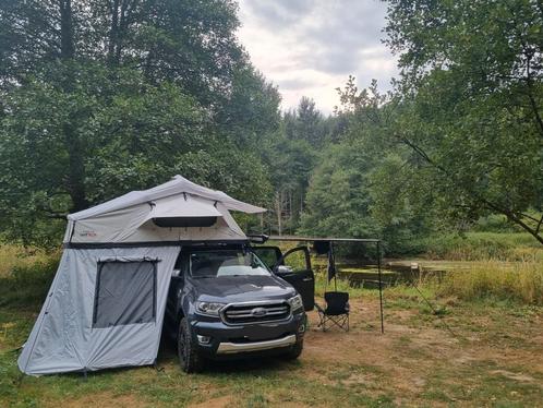 Campwerk Adventure 140 daktent - kleur grijs, Caravans en Kamperen, Tenten, Zo goed als nieuw, Ophalen