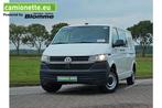 Volkswagen Transporter 2.0 TDI L2H1 Comfortline - Dubbele ca, Gebruikt, 4 cilinders, Volkswagen, Wit