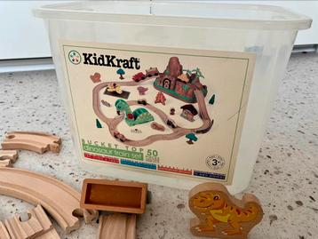 Ensemble de train dinosaures Kidkraft disponible aux enchères