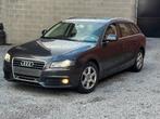 Audi a4 brek 2,0 TDi 136 ch année modèle 2009, Auto's, Voorwielaandrijving, USB, Bruin, A4