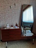 Volledige slaapkamer (jaren 60), Ophalen, Gebruikt, Tweepersoons