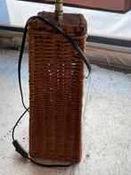 Rotan Tafel lamp, Ophalen, Zo goed als nieuw